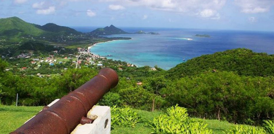 Carriacou Island, Grenadines (northeast of Grenada), Grenada